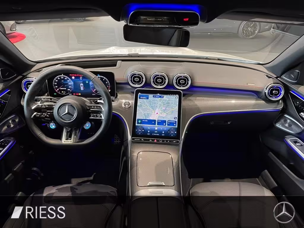 Mercedes-Benz C 43 T AMG PANO+AHK+HUD+DISTRONIC+DIGI LIGHT+EDW C 43 AMG - Bild 14