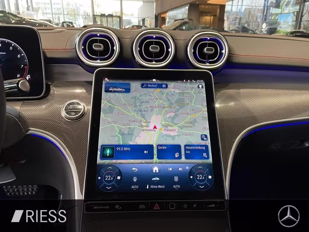 Mercedes-Benz C 43 T AMG PANO+AHK+HUD+DISTRONIC+DIGI LIGHT+EDW C 43 AMG - Bild 16