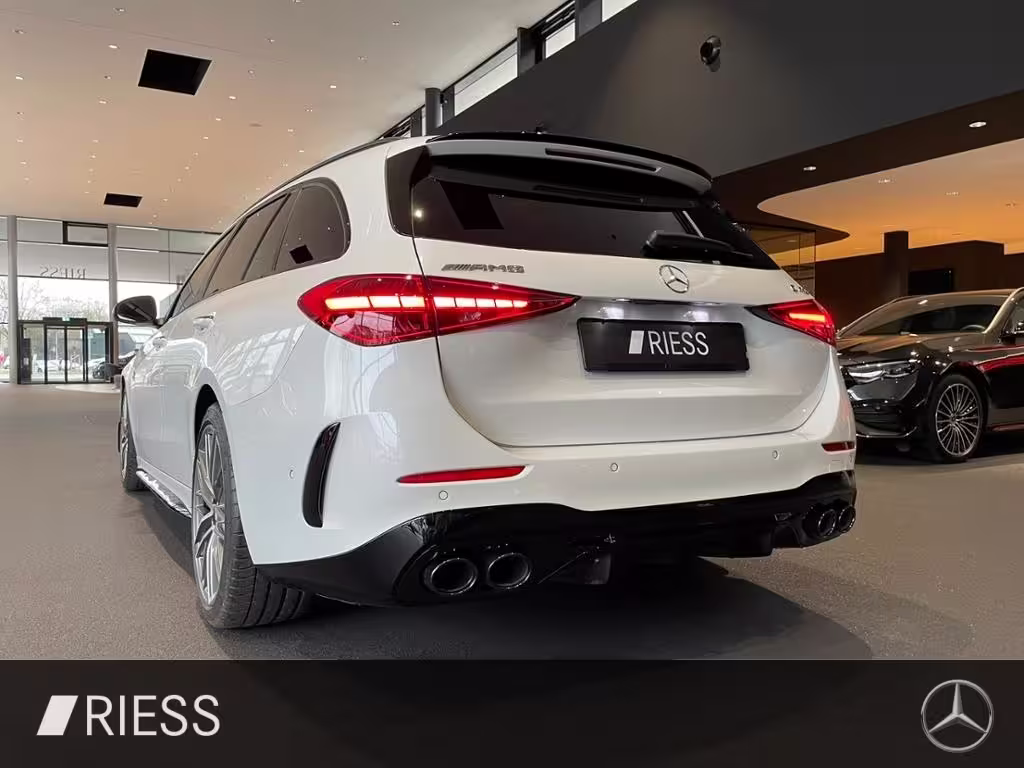 Mercedes-Benz C 43 T AMG PANO+AHK+HUD+DISTRONIC+DIGI LIGHT+EDW C 43 AMG - Bild 20