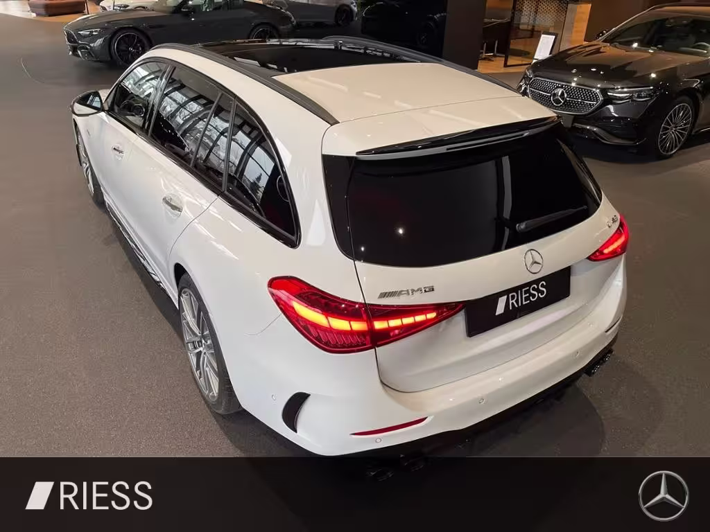 Mercedes-Benz C 43 T AMG PANO+AHK+HUD+DISTRONIC+DIGI LIGHT+EDW C 43 AMG - Bild 7