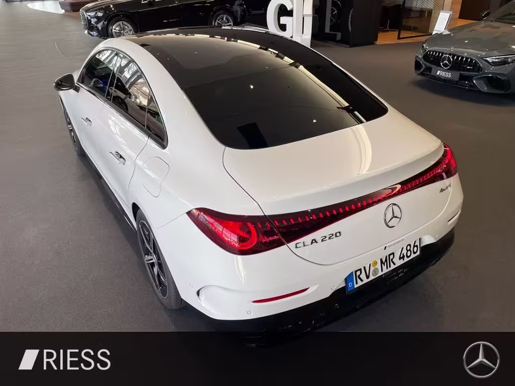 Mercedes-Benz CLA 220 4M NEU+C 178+AMG+HUD+SUPERSCREEN+BURM+ CLA 220 - Bild 7
