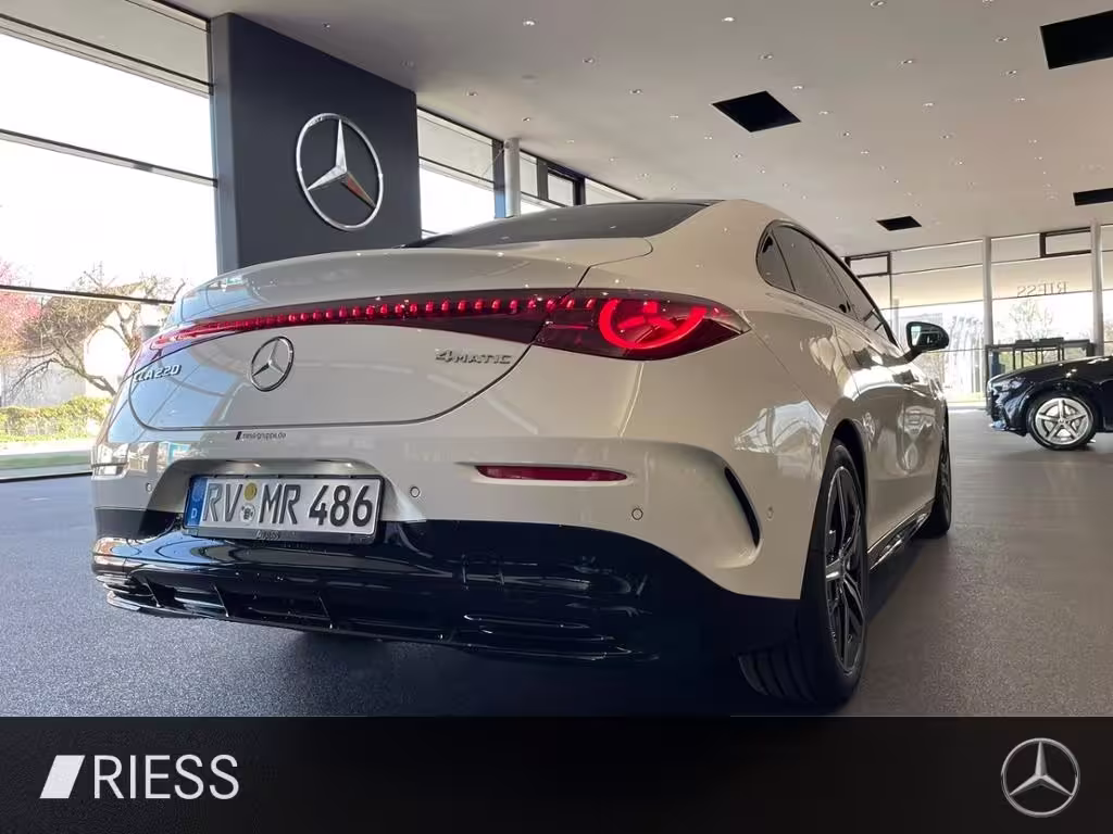 Mercedes-Benz CLA 220 4M NEU+C 178+AMG+HUD+SUPERSCREEN+BURM+ CLA 220 - Bild 8