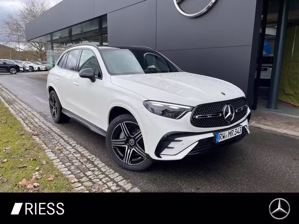 Mercedes-Benz GLC 300 de 4MATIC mit EQ Hybrid Technologie 360
