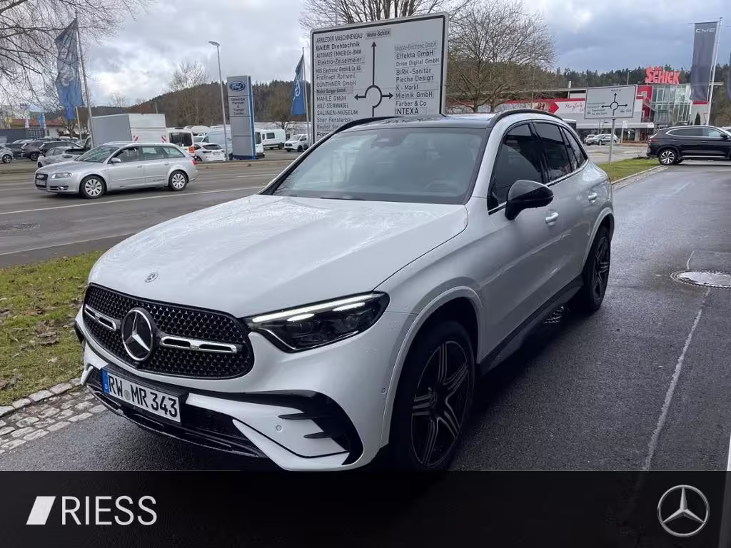 Mercedes-Benz GLC 300 de 4MATIC mit EQ Hybrid Technologie 360 - Bild 2