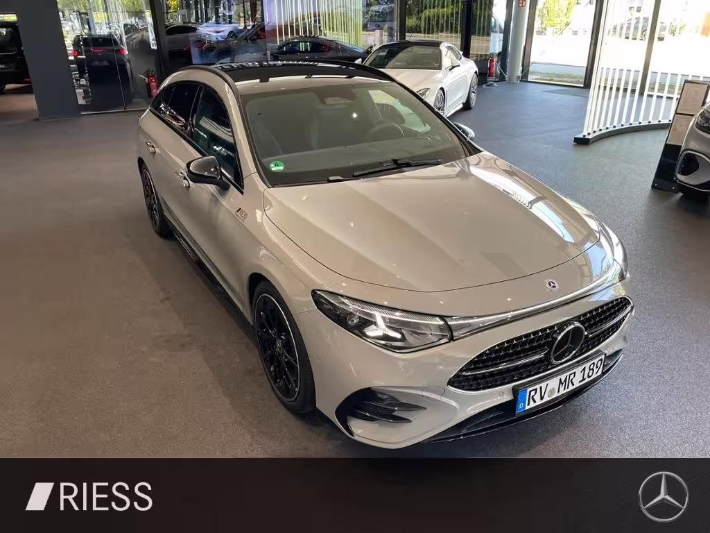 Mercedes-Benz CLA 200 SB NEU+X178+AMG+AHK+SUPERSCR+KEYL+BURM+ CLA 200 Shooting Brake - Bild 8