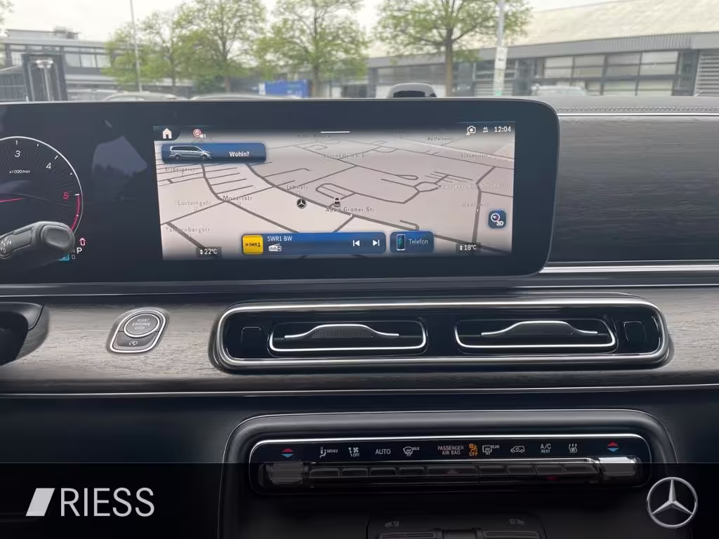 Mercedes-Benz V 300 d  AVANTGARDE/360°KAM/AHK/ABSTANDSTEM/BURM V 300 - Bild 8