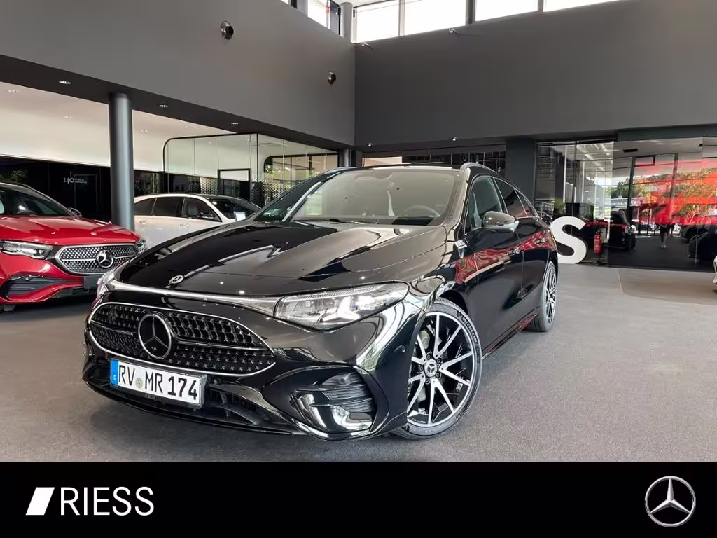 Mercedes-Benz CLA 200 Shooting Brake AHK AUT Fernlichtass. HUD
