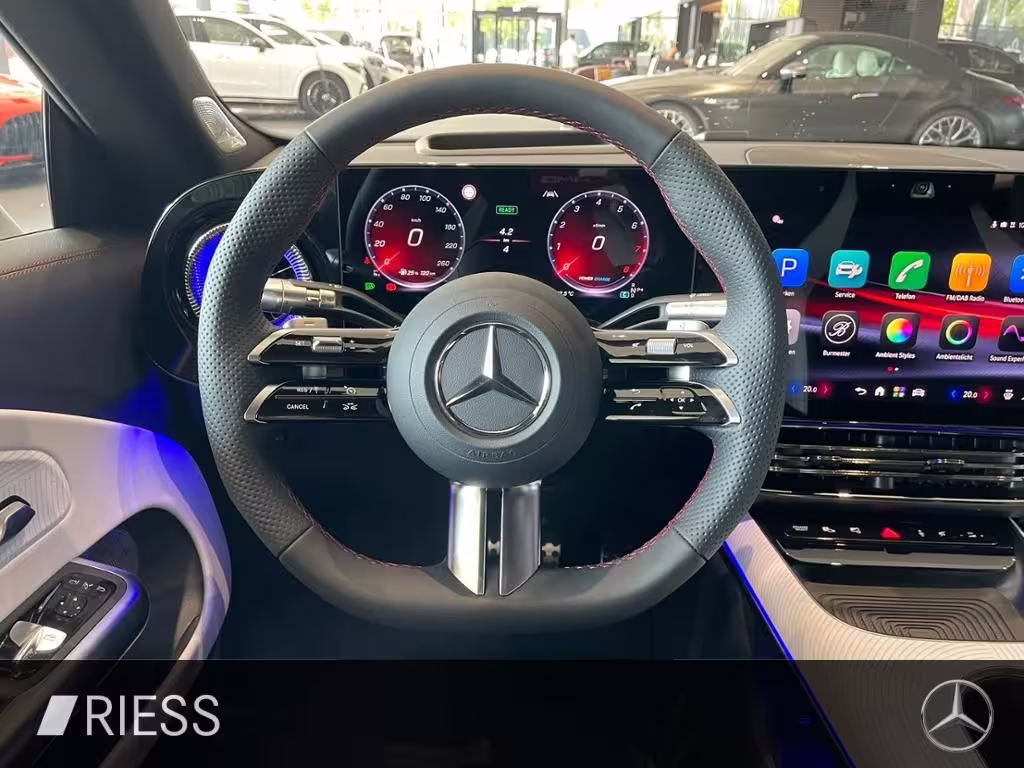 Mercedes-Benz CLA 200 SB NEU+X178+AMG+AHK+HUD+SUPERSCR+KEYLESS CLA 200 Shooting Brake - Bild 14
