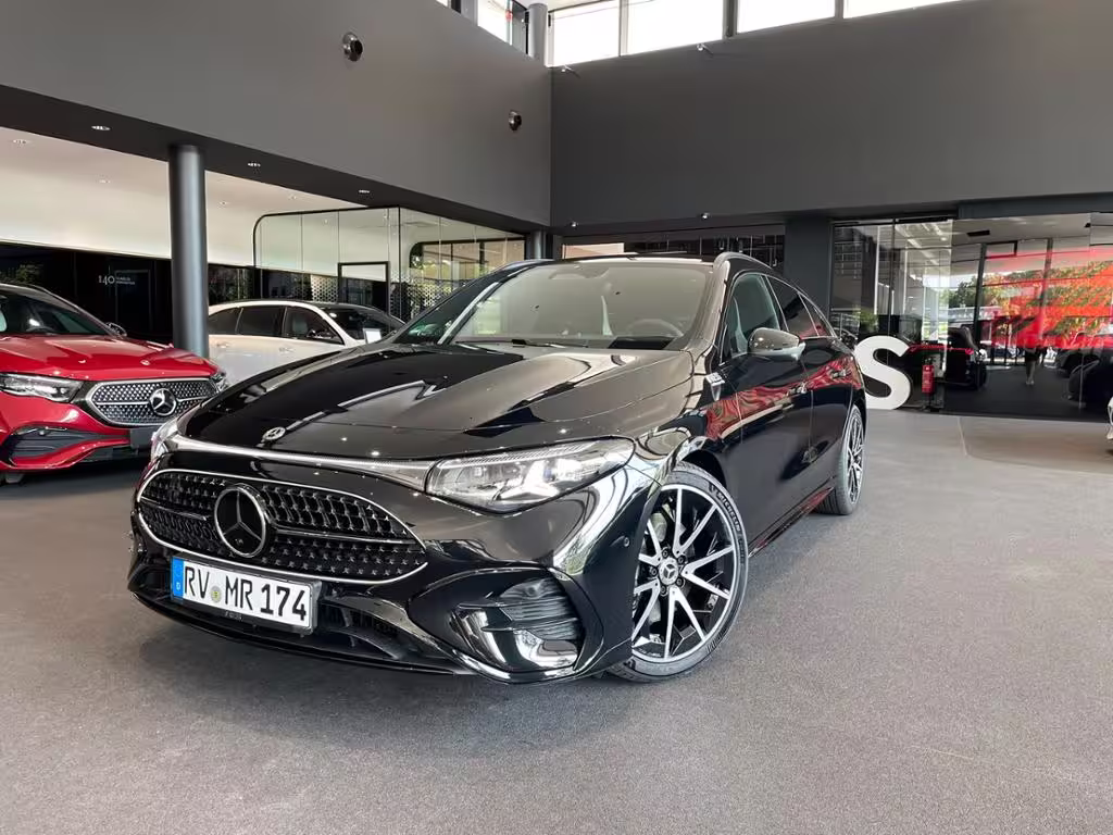 Mercedes-Benz CLA 200 SB NEU+X178+AMG+AHK+HUD+SUPERSCR+KEYLESS CLA 200 Shooting Brake - Bild 2