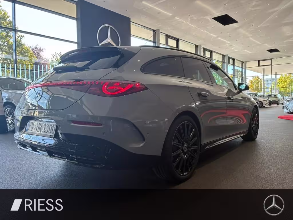Mercedes-Benz CLA 220 4M SB NEU+X178+AMG+AHK+HUD+SUPERSCR+BURM CLA 220 Shooting Brake - Bild 8