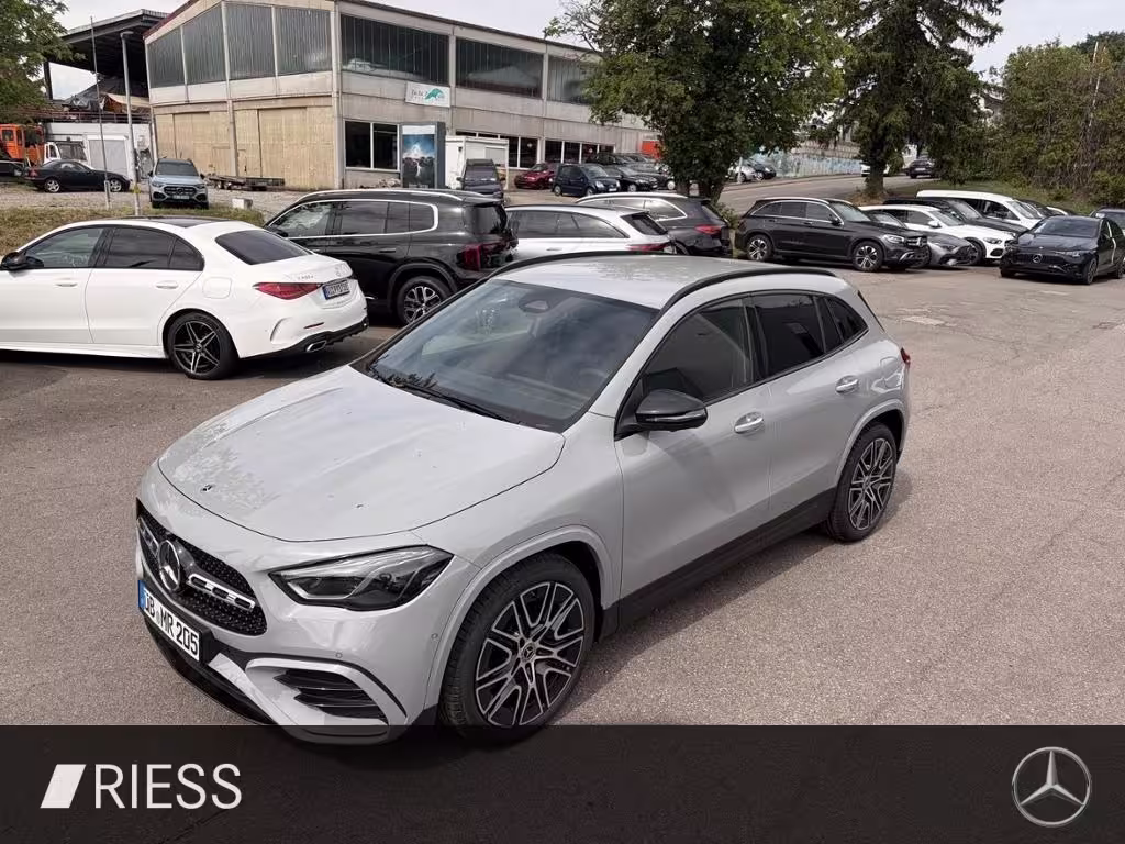 Mercedes-Benz GLA 200 360 ACC AHK AUT DynLicht Fernlichtass. GLA 200 - Bild 5