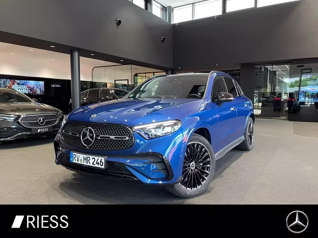 Mercedes-Benz GLC 300 d 4MATIC 360 ACC AHK AUT Akustikglas LED