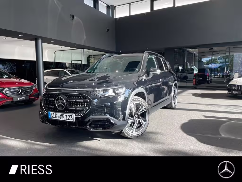 Mercedes-Benz GLB 180 AHK AUT Fernlichtass. KeyLess KlimaA LED