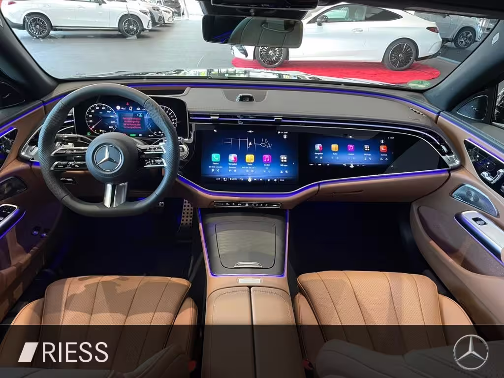 Mercedes-Benz E 400 e 4M AMG+PANO+HUD+AHK+AIRM+HA LENK+SUPERSC E 400 - Bild 13