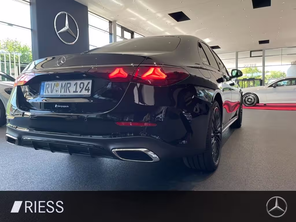 Mercedes-Benz E 400 e 4M AMG+PANO+HUD+AHK+AIRM+HA LENK+SUPERSC E 400 - Bild 8