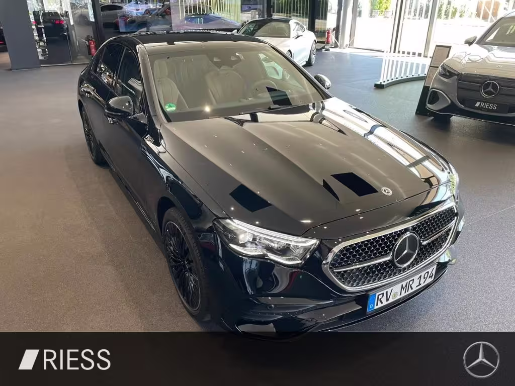 Mercedes-Benz E 400 e 4M AMG+PANO+HUD+AHK+AIRM+HA LENK+SUPERSC E 400 - Bild 9