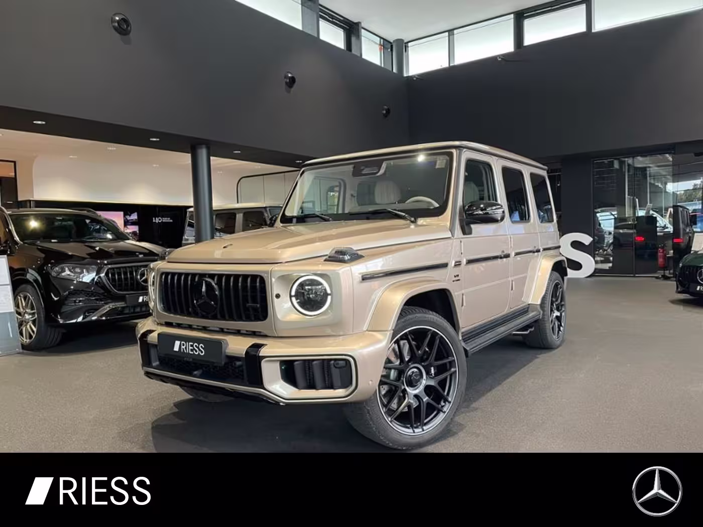 Mercedes-Benz AMG G 63 AUT LM Leder SoundSys SpurH