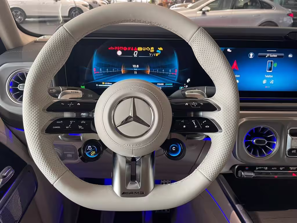 Mercedes-Benz AMG G 63 AUT LM Leder SoundSys SpurH G 63 AMG - Bild 17