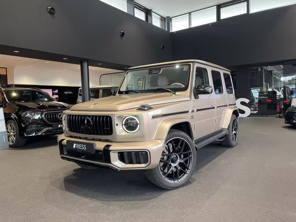 Mercedes-Benz AMG G 63 AUT LM Leder SoundSys SpurH G 63 AMG - Bild 2