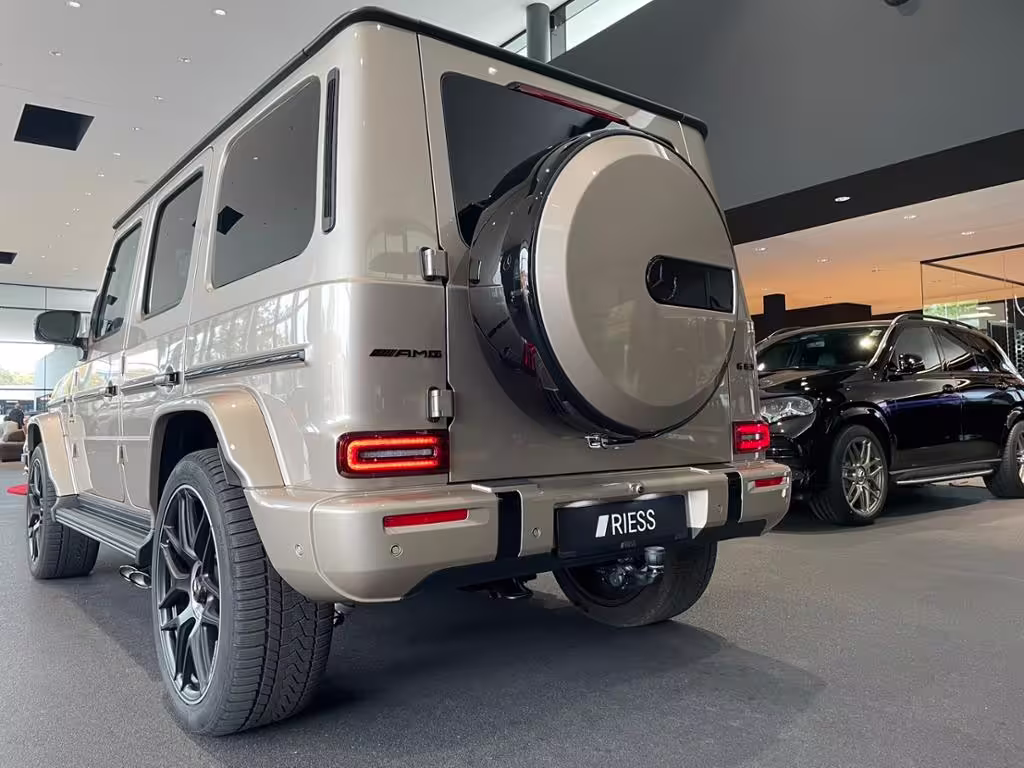 Mercedes-Benz AMG G 63 AUT LM Leder SoundSys SpurH G 63 AMG - Bild 21