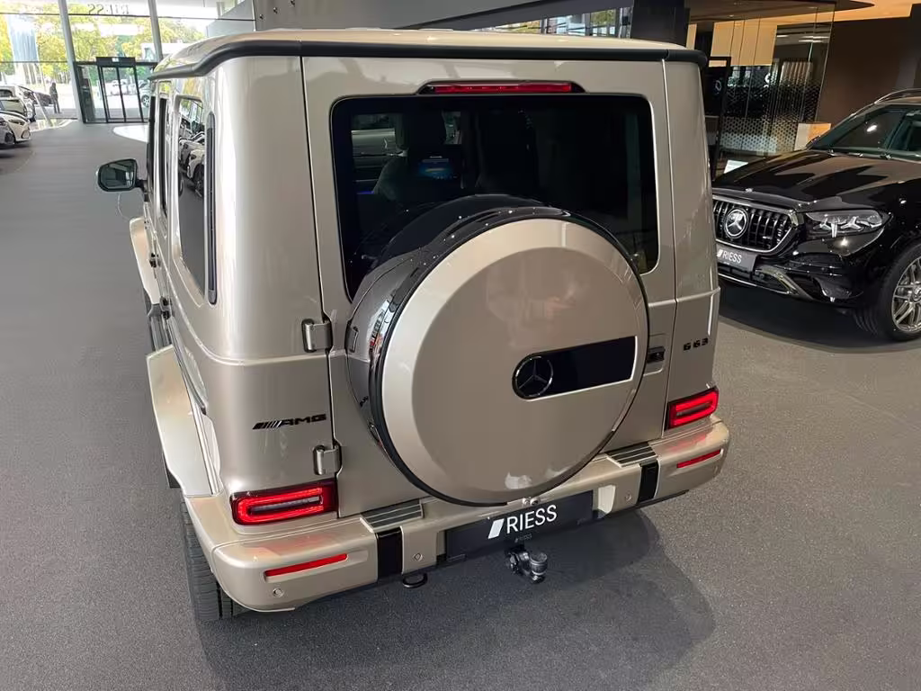 Mercedes-Benz AMG G 63 AUT LM Leder SoundSys SpurH G 63 AMG - Bild 7