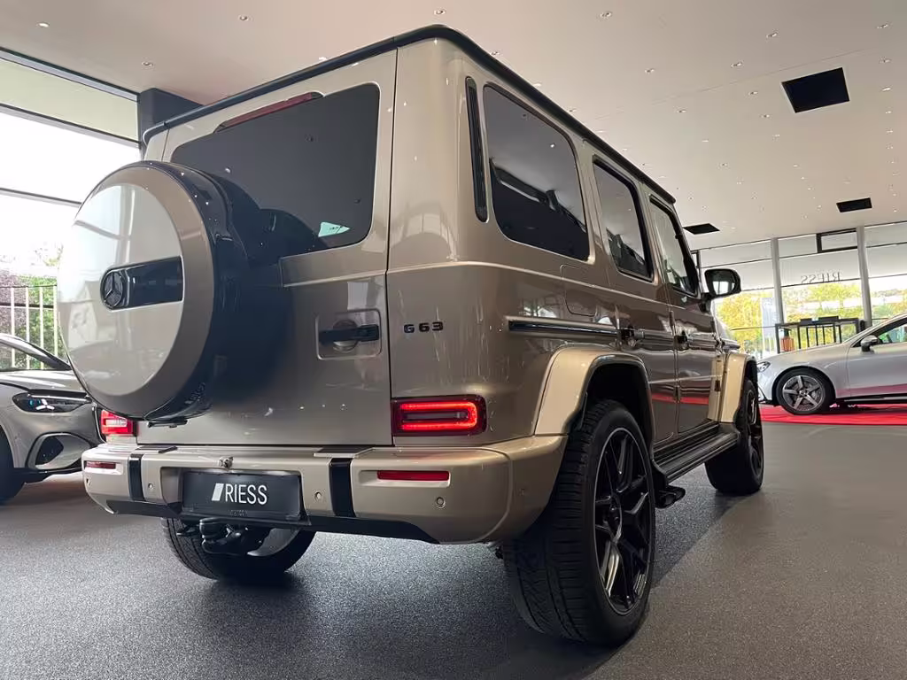 Mercedes-Benz AMG G 63 AUT LM Leder SoundSys SpurH G 63 AMG - Bild 8