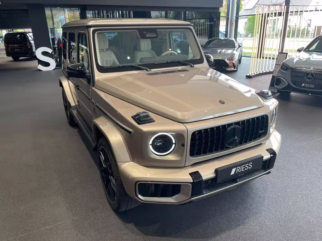 Mercedes-Benz AMG G 63 AUT LM Leder SoundSys SpurH G 63 AMG - Bild 9