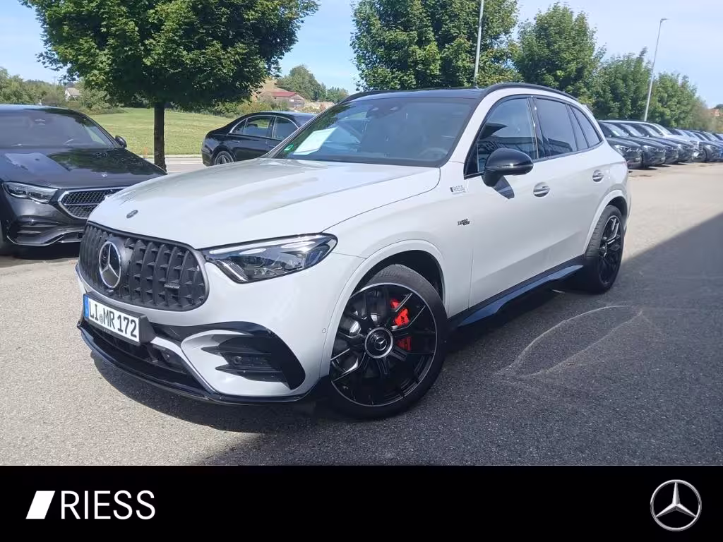Mercedes-Benz GLC 53 AMG PANO+HUD+AHK+DRIVE PCKG+BURM 3D+DIGIL