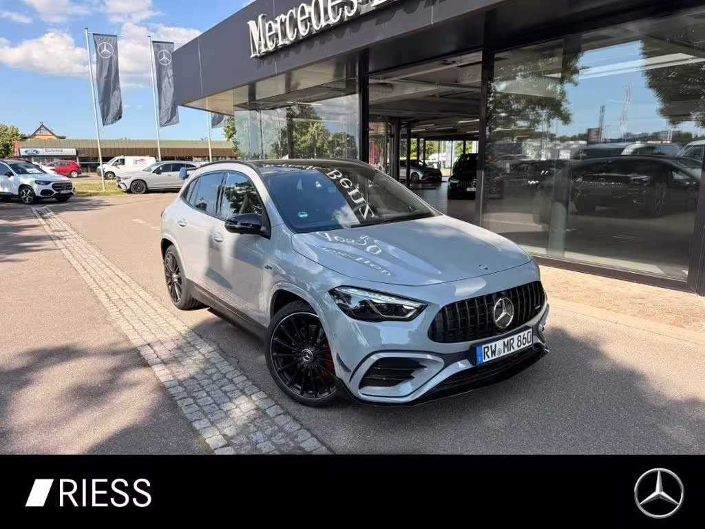 Mercedes-Benz AMG GLA 35 4MATIC 360 ACC AUT DynLicht HUD Kam.