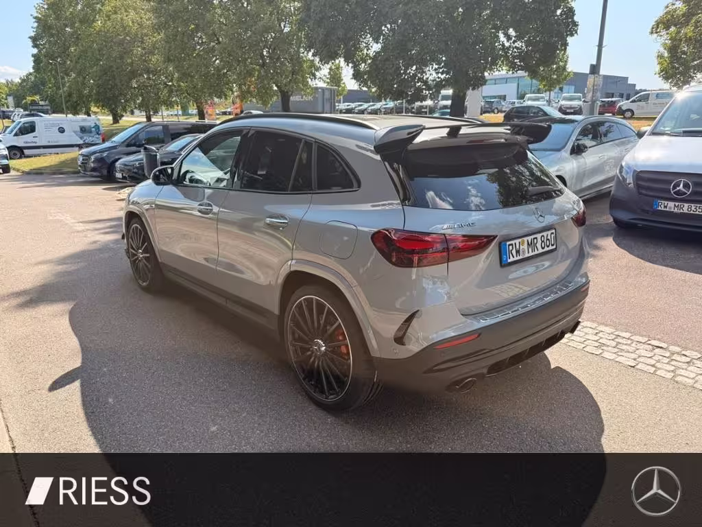 Mercedes-Benz AMG GLA 35 4MATIC 360 ACC AUT DynLicht HUD Kam. GLA 35 AMG - Bild 6