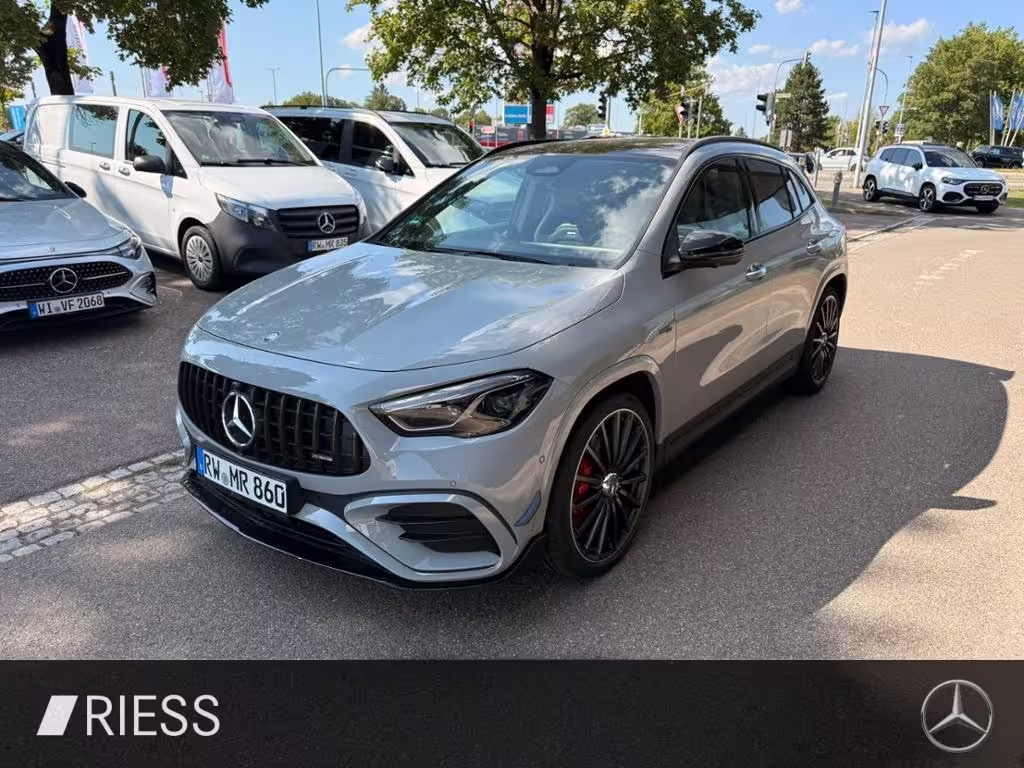 Mercedes-Benz AMG GLA 35 4MATIC 360 ACC AUT DynLicht HUD Kam. GLA 35 AMG - Bild 8