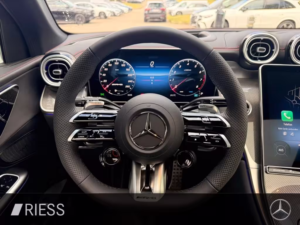 Mercedes-Benz AMG GLC 53 4MATIC+ 360 4xSHZ ACC AHK AUT HUD LED ANDERE - Bild 13
