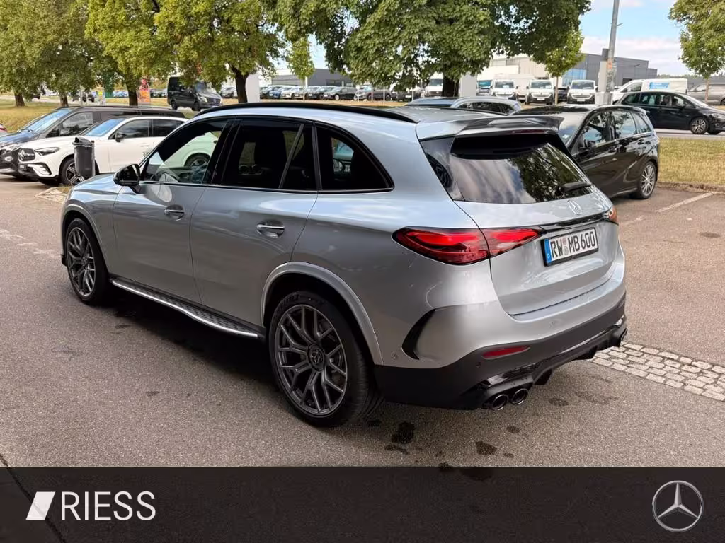 Mercedes-Benz AMG GLC 53 4MATIC+ 360 4xSHZ ACC AHK AUT HUD LED ANDERE - Bild 6