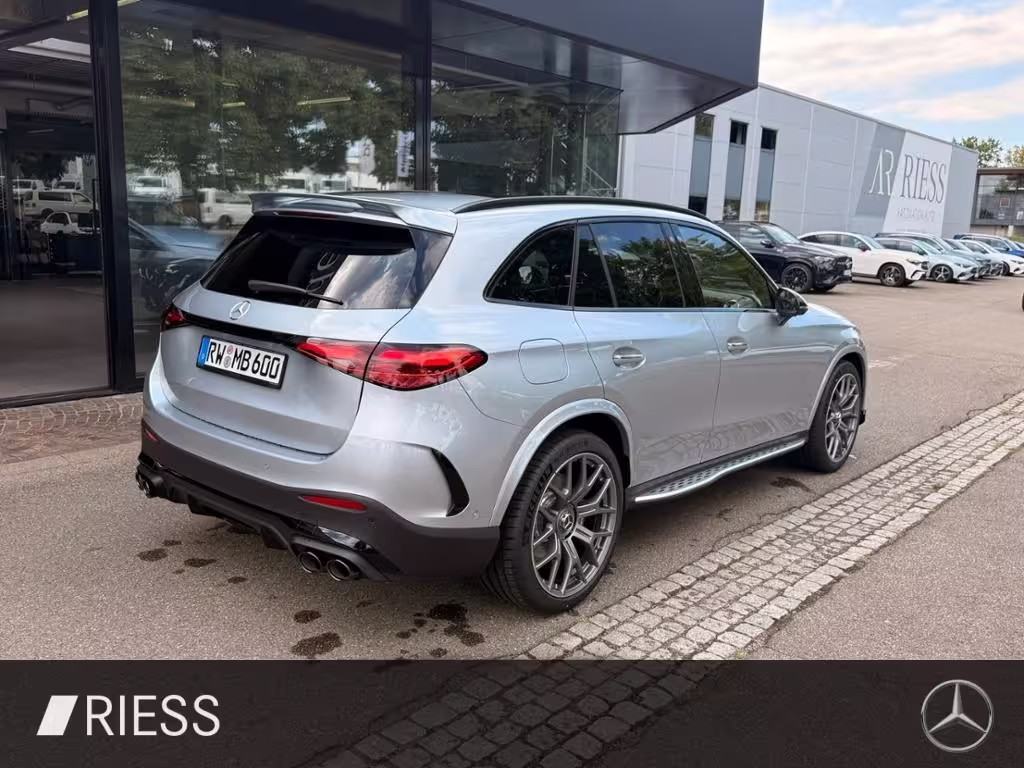 Mercedes-Benz AMG GLC 53 4MATIC+ 360 4xSHZ ACC AHK AUT HUD LED ANDERE - Bild 7