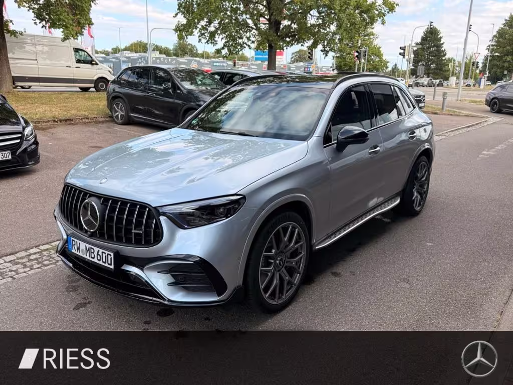 Mercedes-Benz AMG GLC 53 4MATIC+ 360 4xSHZ ACC AHK AUT HUD LED ANDERE - Bild 8