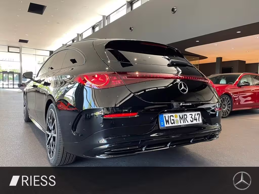 Mercedes-Benz CLA 200 4M SB NEU+X178+AMG+AHK+MULTIBEAM+KEYLESS CLA 200 Shooting Brake - Bild 18