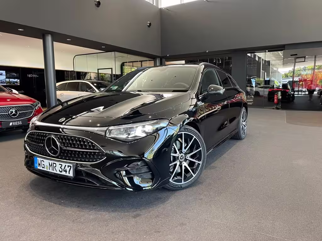 Mercedes-Benz CLA 200 4M SB NEU+X178+AMG+AHK+MULTIBEAM+KEYLESS CLA 200 Shooting Brake - Bild 2