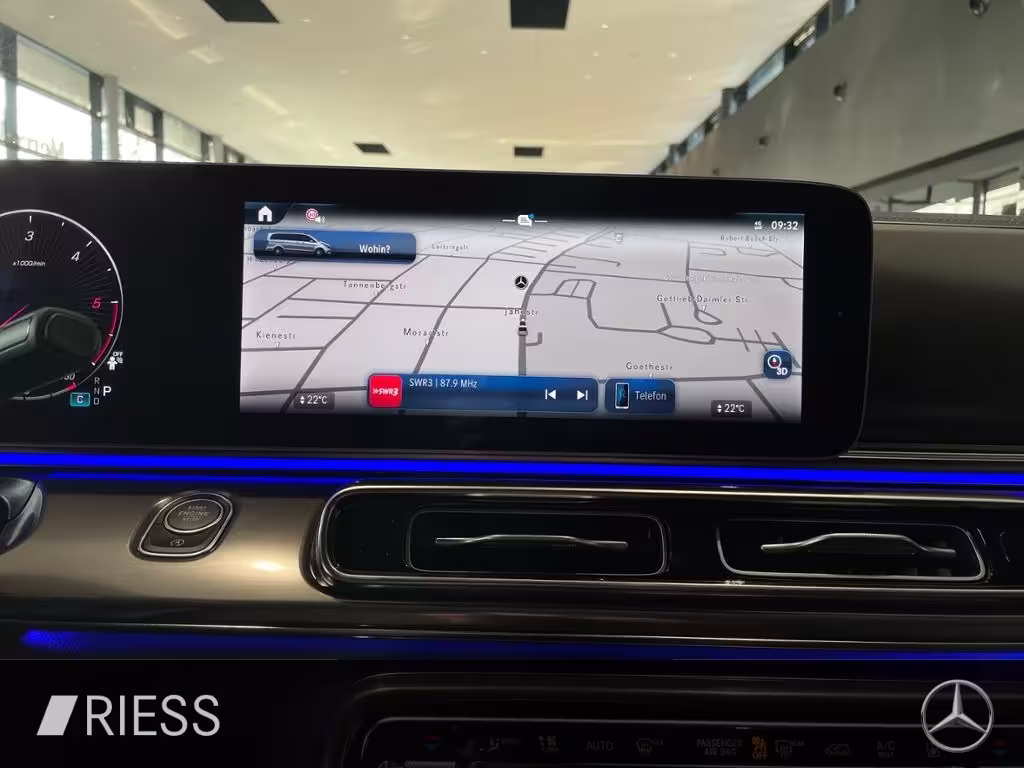 Mercedes-Benz V 300 d  4MATIC/EXCLUSIV/ABSTANDSTEM/360°KAM/AHK V 300 - Bild 11