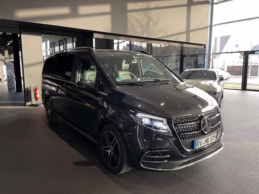 Mercedes-Benz V 300 d  4MATIC/EXCLUSIV/ABSTANDSTEM/360°KAM/AHK V 300 - Bild 2