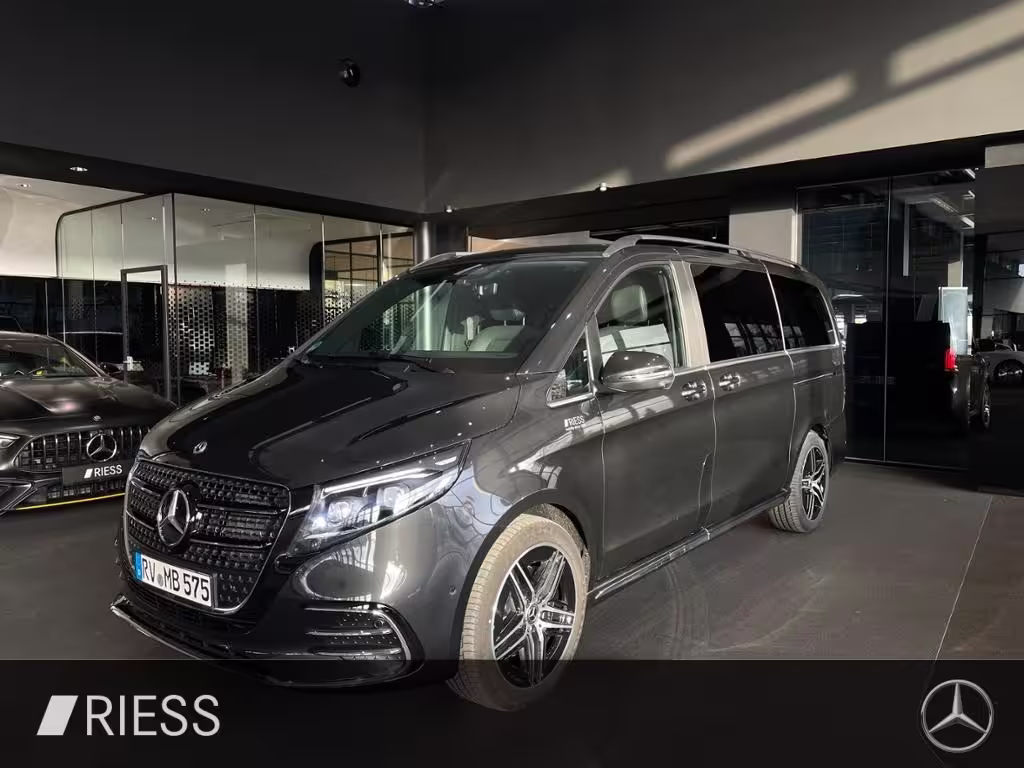 Mercedes-Benz V 300 d  4MATIC/EXCLUSIV/ABSTANDSTEM/360°KAM/AHK V 300 - Bild 3