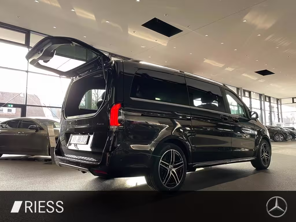Mercedes-Benz V 300 d  4MATIC/EXCLUSIV/ABSTANDSTEM/360°KAM/AHK V 300 - Bild 6