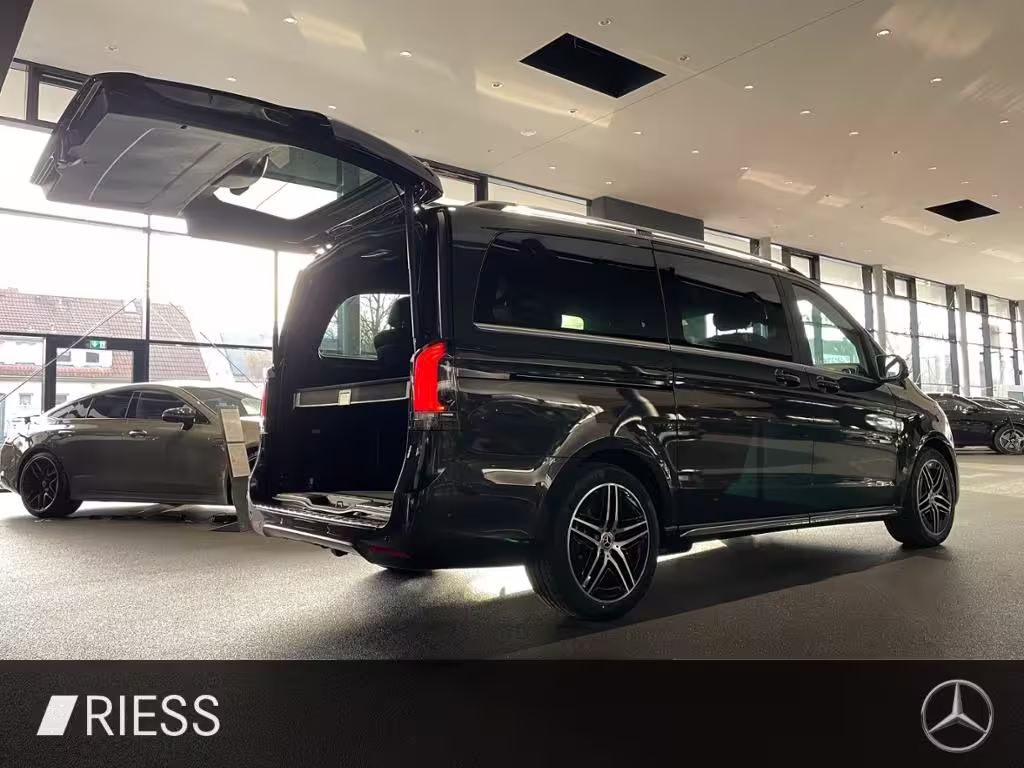 Mercedes-Benz V 300 d  4MATIC/EXCLUSIV/ABSTANDSTEM/360°KAM/AHK V 300 - Bild 7