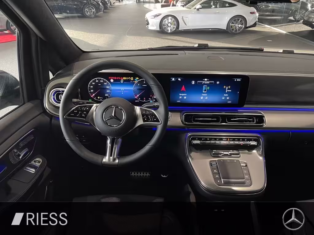 Mercedes-Benz V 300 d  4MATIC/EXCLUSIV/ABSTANDSTEM/360°KAM/AHK V 300 - Bild 9