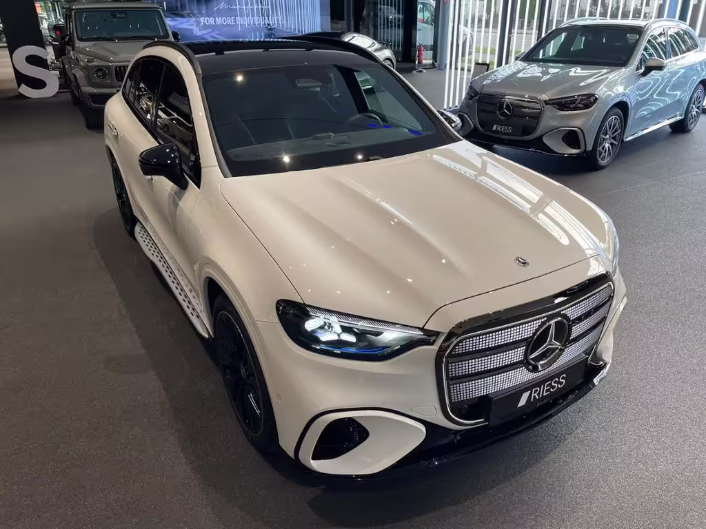 Mercedes-Benz GLC 400 4MATIC elektrisch 4xSHZ AHK AUT Bel.Sitz GLC 400 - Bild 9