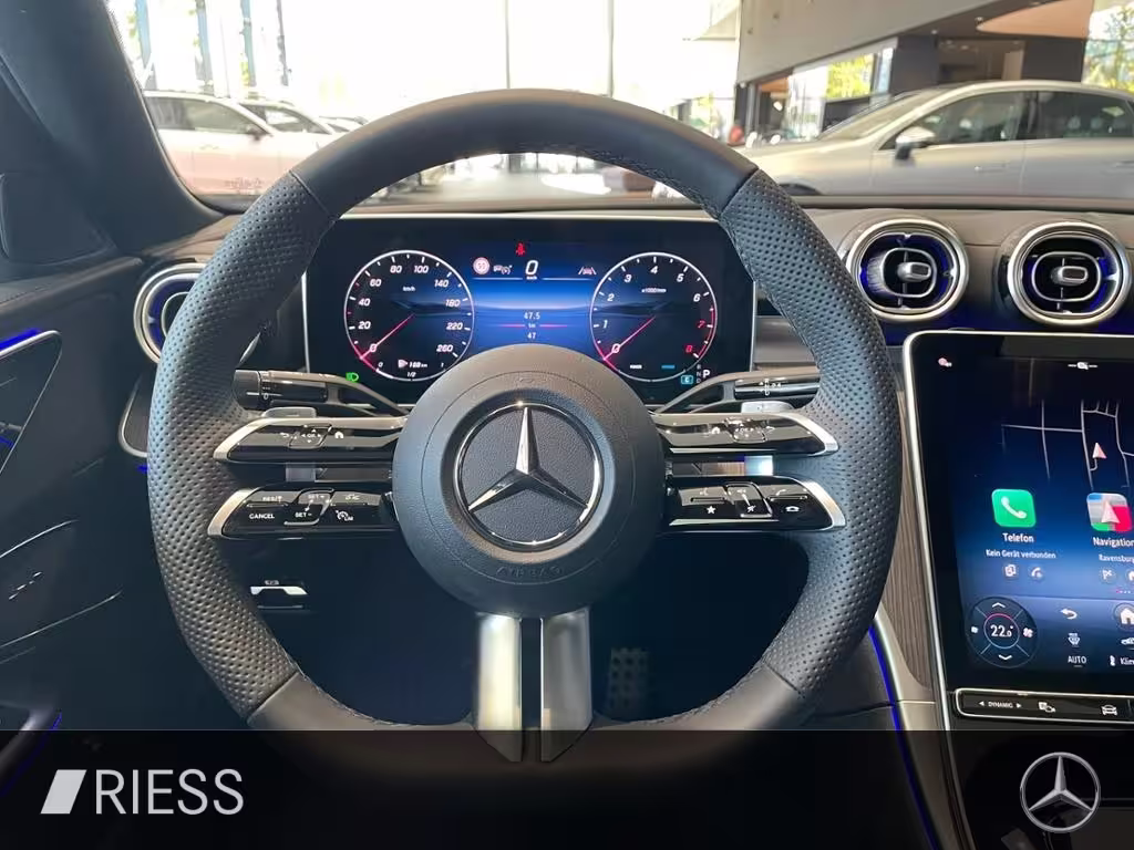 Mercedes-Benz C 300 4M AMG+PANO+DISTRONIC+DIGI L+MEMORY+TOTWKL C 300 - Bild 15