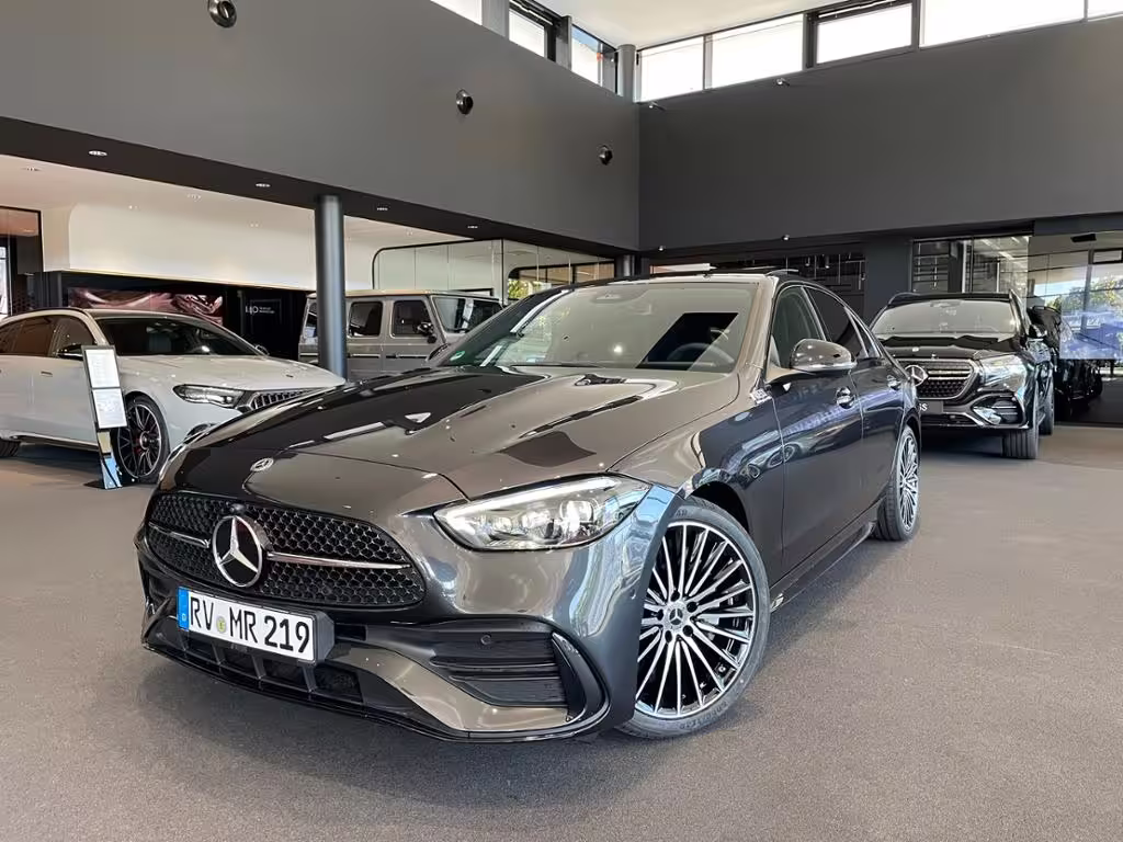 Mercedes-Benz C 300 4M AMG+PANO+DISTRONIC+DIGI L+MEMORY+TOTWKL C 300 - Bild 2