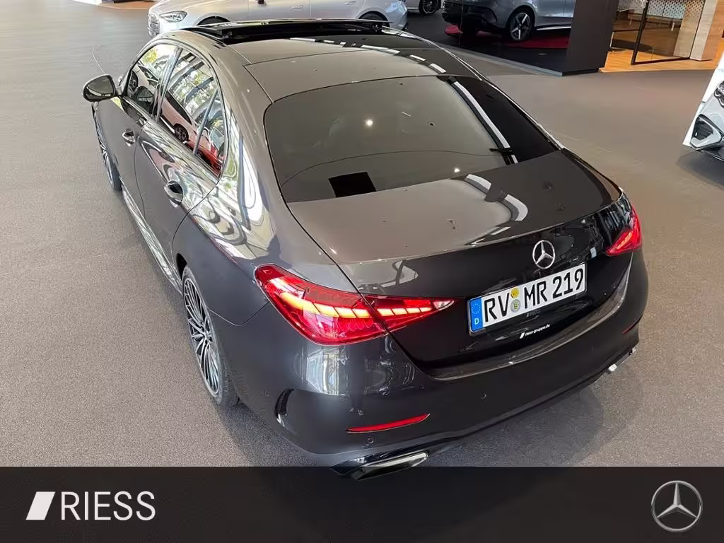 Mercedes-Benz C 300 4M AMG+PANO+DISTRONIC+DIGI L+MEMORY+TOTWKL C 300 - Bild 7