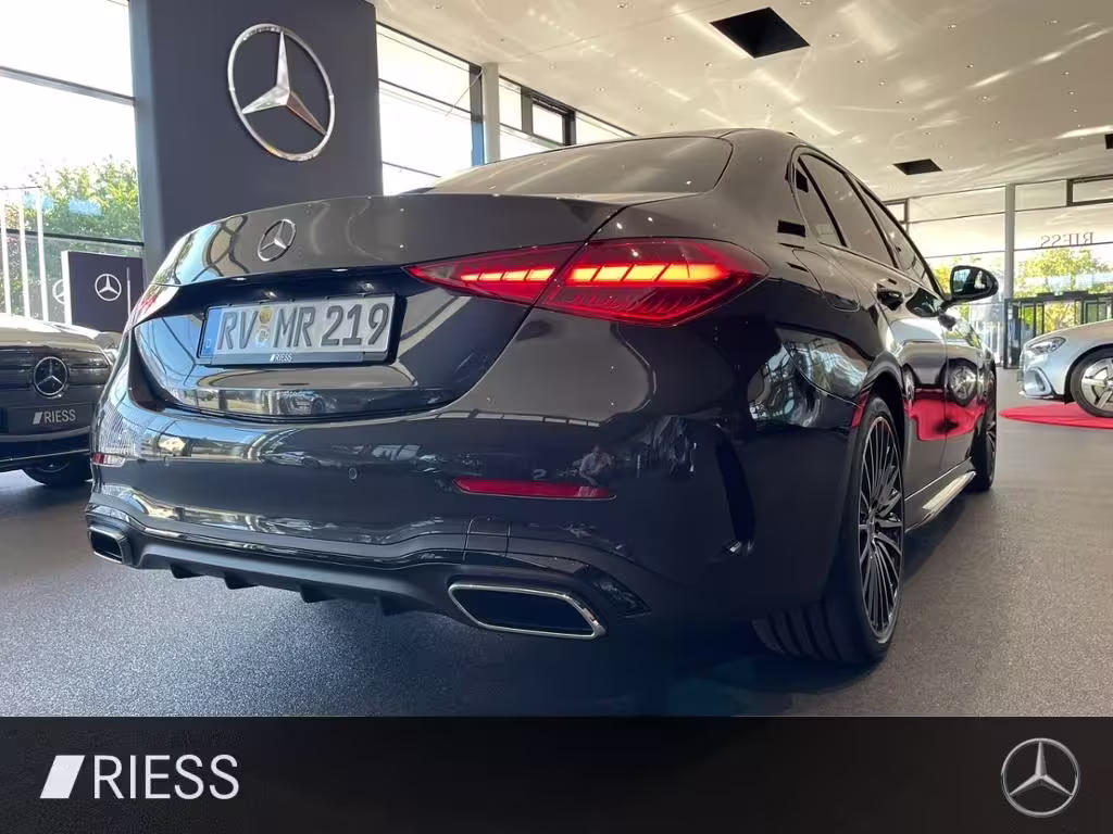 Mercedes-Benz C 300 4M AMG+PANO+DISTRONIC+DIGI L+MEMORY+TOTWKL C 300 - Bild 8