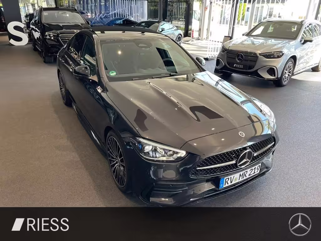 Mercedes-Benz C 300 4M AMG+PANO+DISTRONIC+DIGI L+MEMORY+TOTWKL C 300 - Bild 9