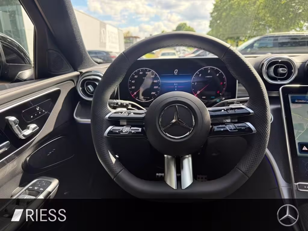 Mercedes-Benz C 220 d 4M T AMG+AHK+PANO+MEM+360°+HANDSFREE+19 C 220 - Bild 12